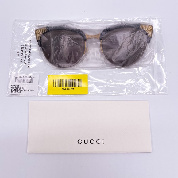 NEW GUCCI GG0661S 001 CAT EYE SUNGLASSES GUCCI GG0661S - Picture 14 of 15